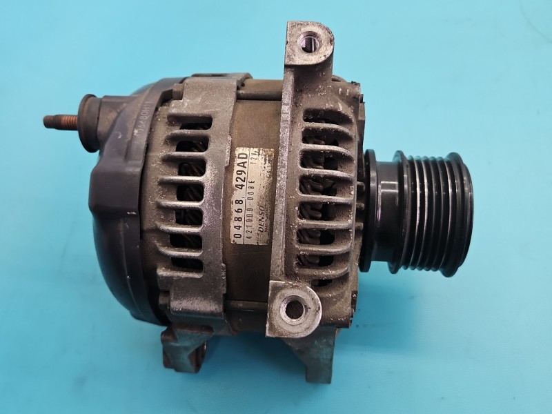 TEST Alternator Chrysler Voyager IV 04868429AD, 421000-0086 2.8 crd