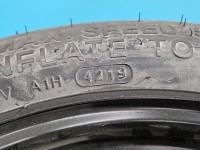 Koło zapasowe 16" dojazdowe dojazdówka Ford Focus Mk4 Rozstaw śrub: 5x108, Hankook, FOC1537, 125/70 R16 HANKOOK 2019R,