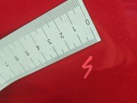 DRZWI PRZÓD PRAWE PASAŻERA Vw Touran I 5d czerwony LY3D