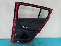 Drzwi tył prawe Renault Megane III HB 5d bordowy TENNJ