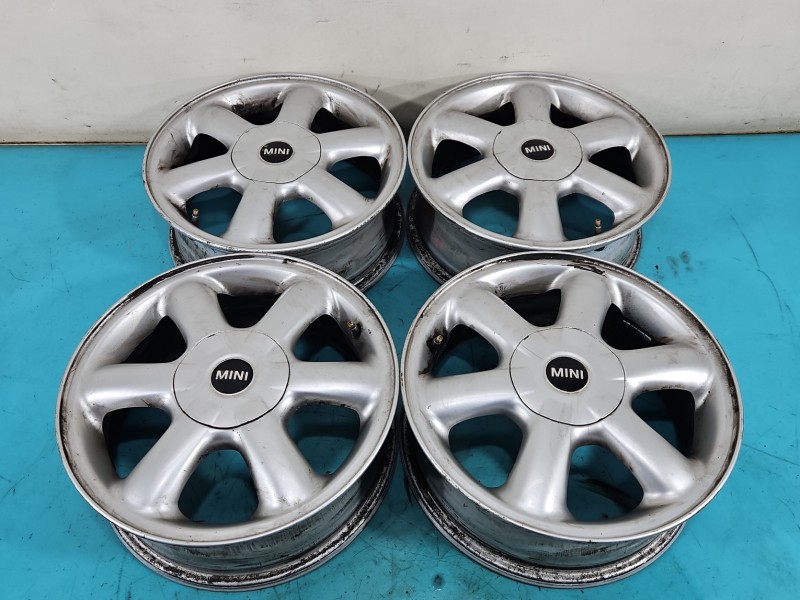 Felga aluminiowa 15" komplet alufelgi felgi Mini Cooper One II R56 06-