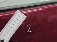 Drzwi tył prawe Toyota Carina E sedan 4d bordowy 3L3