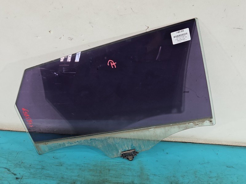 Szyba drzwi tył prawa Hyundai Tucson III 15-20 HB