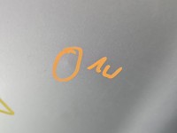 Maska przednia Mercedes W202 srebrny