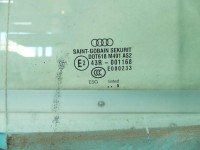 Szyba drzwi tył lewa Audi A8 D3