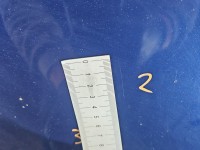 Maska przednia Opel Astra III H Z21B granatowy