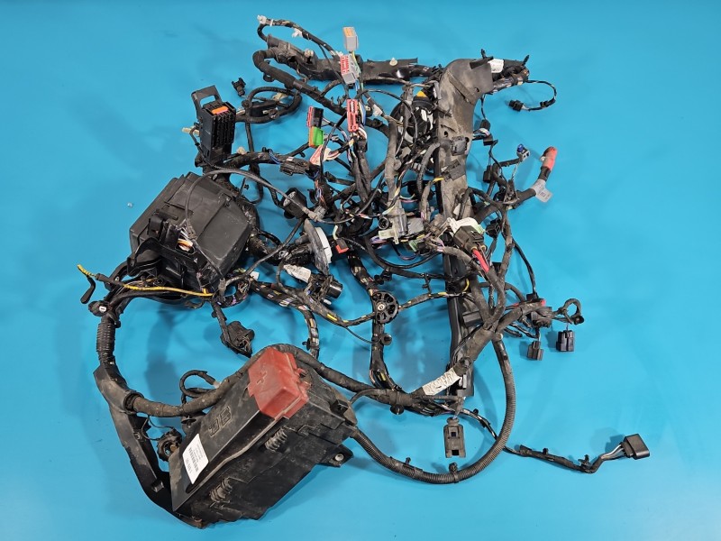 Wiązka instalacja JK83-14290-AHC, JK83-14290-AHC, Europejska, Komory silnika , JK83-14290-AHC Jaguar F-Pace 16-