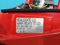 Lampa tył prawa klapy Audi A5 8T HB EUROPA 8T0945094B