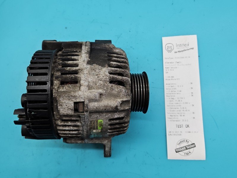 TEST Alternator Nissan Micra K11 9620332580 1.5d