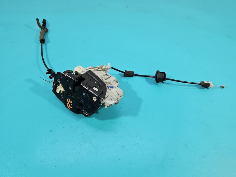 Zamek przód prawy Porsche Panamera I 970 EUROPA Porsche, Europejska, 7+3pin