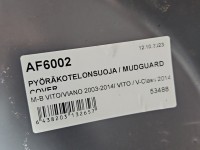 Osłona ZAŚLEPKA PLASTIK nadkola wew,rysy Mercedes Vito W447 14-