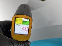 Błotnik przód prawy Hyundai I30 I 07-12 srebrny 2R