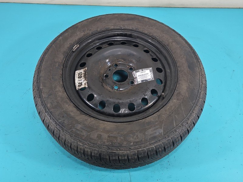 Koło zapasowe 18" dojazdowe dojazdówka Jeep Grand Cherokee IV WK2 Rozstaw śrub: 5x127, Marka opon: Kumho, 245 mm, Profil...