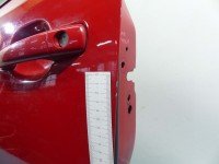 DRZWI PRZÓD LEWE KIEROWCY Citroen C4 I 3d czerwony KKN