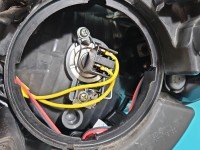 Reflektor prawy lampa przód Hyundai Elantra V 10-16 EUROPA