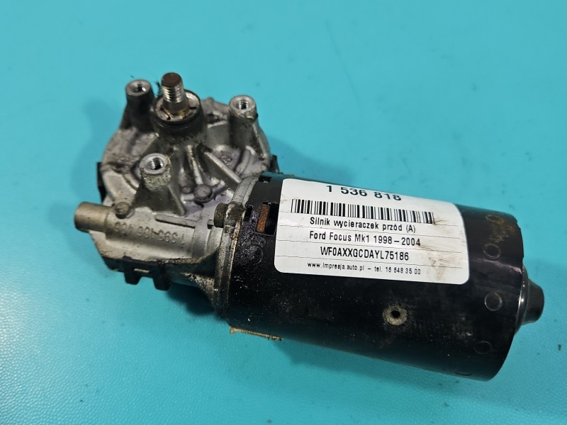Silniczek Silnik wycieraczek przód Ford Focus Mk1 0390241362