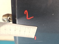 Drzwi tył lewe Opel Zafira A HB 5d stalowy