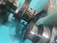 Wał korbowy Audi A6 C6 059AE 3.0 tdi 232KM