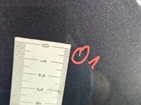 Błotnik przód prawy Kia Sportage III 10-15 DARK METAL E5B