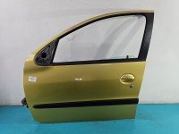 DRZWI PRZÓD LEWE KIEROWCY Peugeot 206 5d złoty