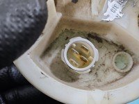 pompka Pompa paliwa Audi 80 B4 2.0 jedn 3A0201319 Producent części: Audi, 4 PIN