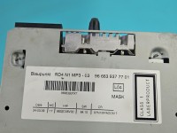 Radio fabryczne Citroen Berlingo II 966639377701, 9666393777 radioodtwarzacz