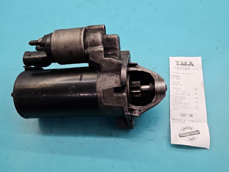 TEST Rozrusznik Audi A4 B7 1.9 tdi