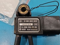 Czujnik ciśnienia spalin Mercedes ML W164 0281002823, A0061534928