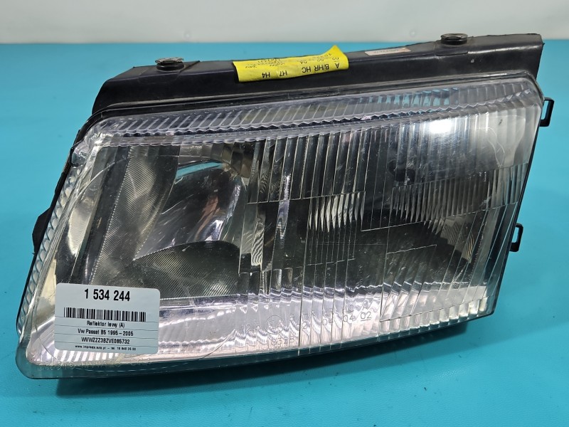 Reflektor lewy lampa przód Vw Passat B5 EUROPA