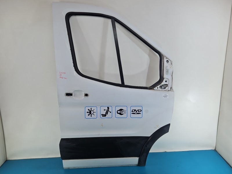 DRZWI PRZÓD PRAWE PASAŻERA Ford Transit MK8 13-17 5d Brak