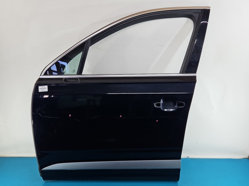 DRZWI PRZÓD LEWE KIEROWCY AUDI Q7 II 4M 5d LC5M