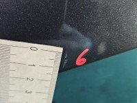 Drzwi przód prawe Seat Altea 5d grafitowy LW7Z