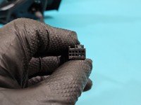 Lusterko prawe Mercedes W205 czarny 197 europa