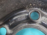 Felga stalowa 15" Opel Zafira B Szerokość felgi: 6.5", Rozstaw śrub: 5x110, Otwór centralny: 65,1, Odsadzenie (ET): 33,...