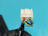 Lusterko lewe Toyota Corolla E15 elektryczny, Europejska, Kod lakieru: 1G3, elektrycznie składane, przetarcie na kierunku,...