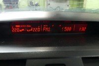 Wyświetlacz Mazda 6 II GH GAA9611J0 monitor