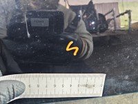 Klapa tył Vw Sharan II 10- HB 5d czarny LC9X Klapa tył Vw Sharan II 10- HB 5d czarny LC9X