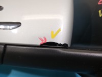 Lusterko prawe Mercedes W246 761 europa