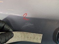 Klapa tył Mazda 2 HB 5d srebrny 20N