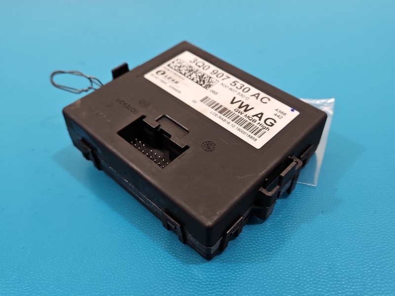 Sterownik moduł Europejska, GATEWAY Skoda Octavia III 3Q0907530AC