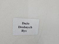 Drzwi tył prawe Skoda Fabia III HB 5d granatowy ŁF5A