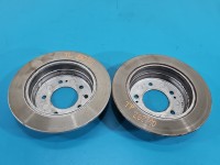 Tarcze hamulcowe tył klocki Kia Sportage III 10-15 1.6 GDI