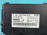 Sterownik parkowania PDC Mercedes W221 0263004170, A2215407545