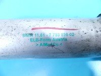 Rura Bmw e60 e61 2.5d 7793896-02, 7793896 przewód Producent części: BMW, Diesel, Europejska, stan jak na foto / intercoolera