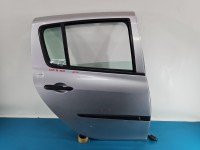 Drzwi tył prawe Renault Clio III HB 5d srebrny