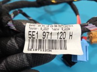 Instalacja Wiązka drzwi przód lewych Skoda Octavia III 5E1971120H