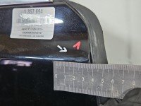 DRZWI PRZÓD PRAWE PASAŻERA JAGUAR XF II X260 4d czarny PAB