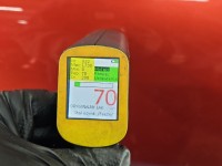 Drzwi tył lewe AUDI Q5 08- HB 5d bordowy LY3M