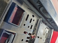 Klapa tył Vw Golf III HB 5d czerwony