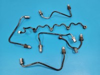 RURKI Przewód paliwowy Toyota Rav4 II 00- komplet, 6 szt 2.0 D4D 1CD